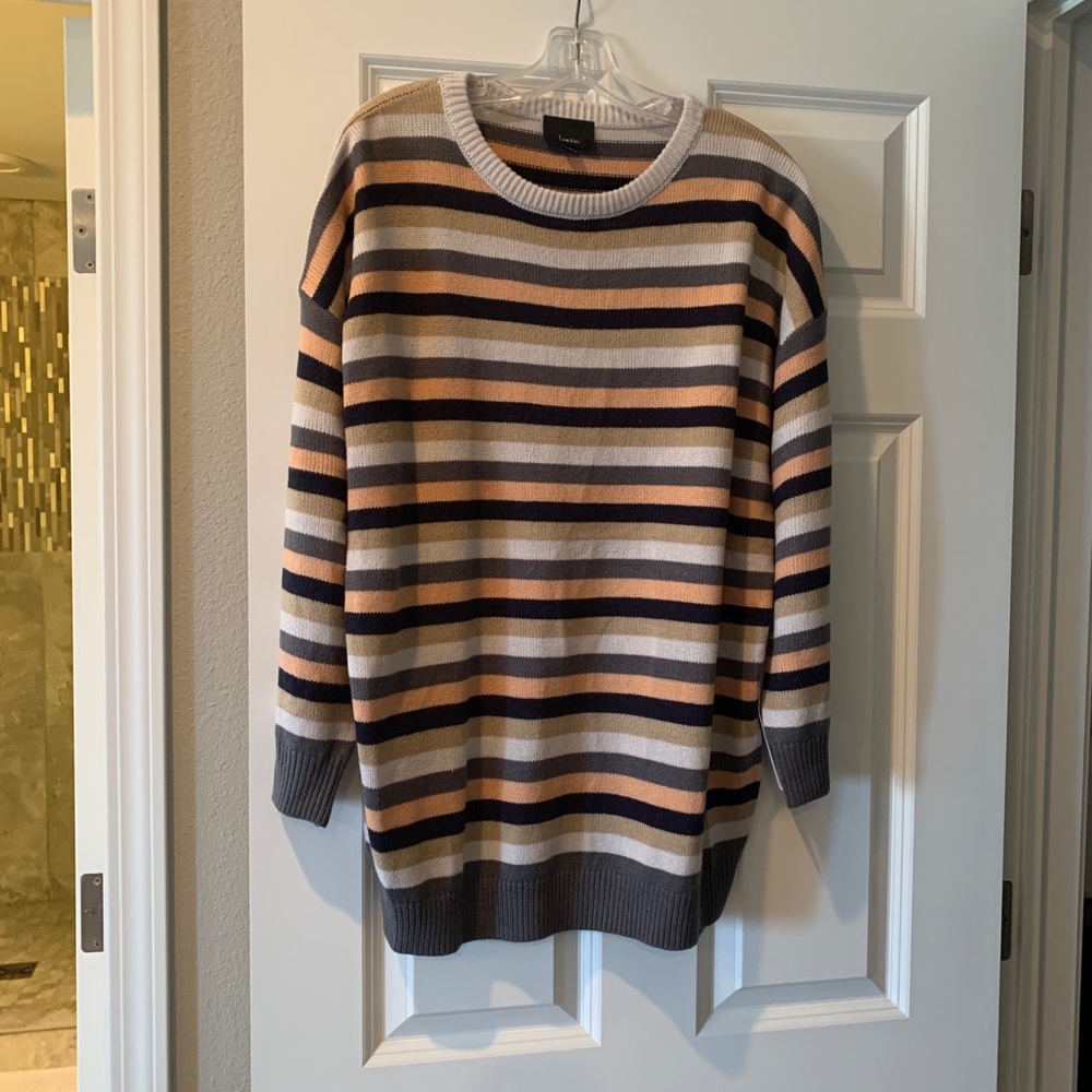 LUMIERE SWEATER DRESS